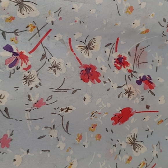 Lulus Powered Blue Flowered Dress - Picture 3 of 4